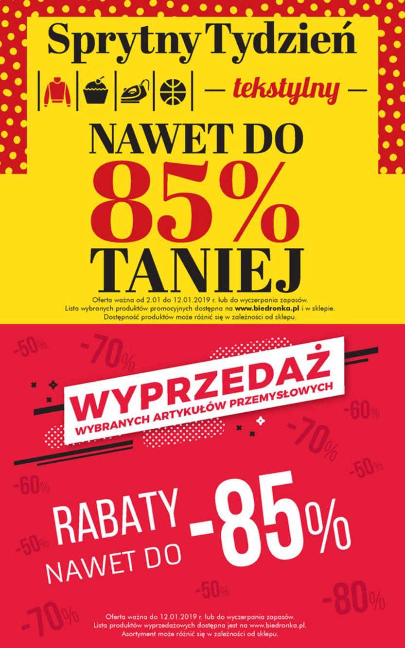 Gazetka promocyjna Biedronka str. 52