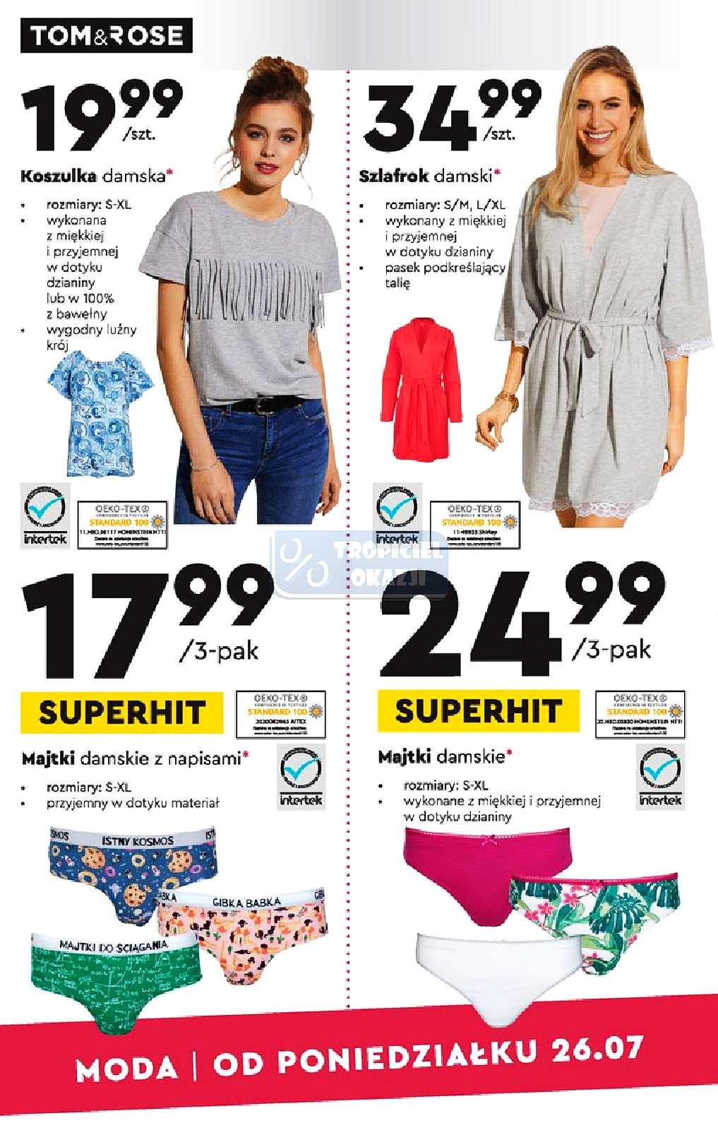 Gazetka promocyjna Biedronka str. 4