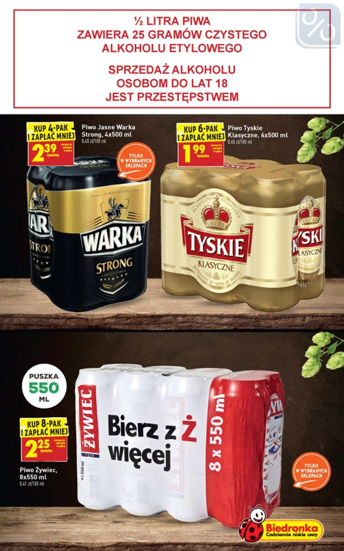 Gazetka promocyjna Biedronka str. 45