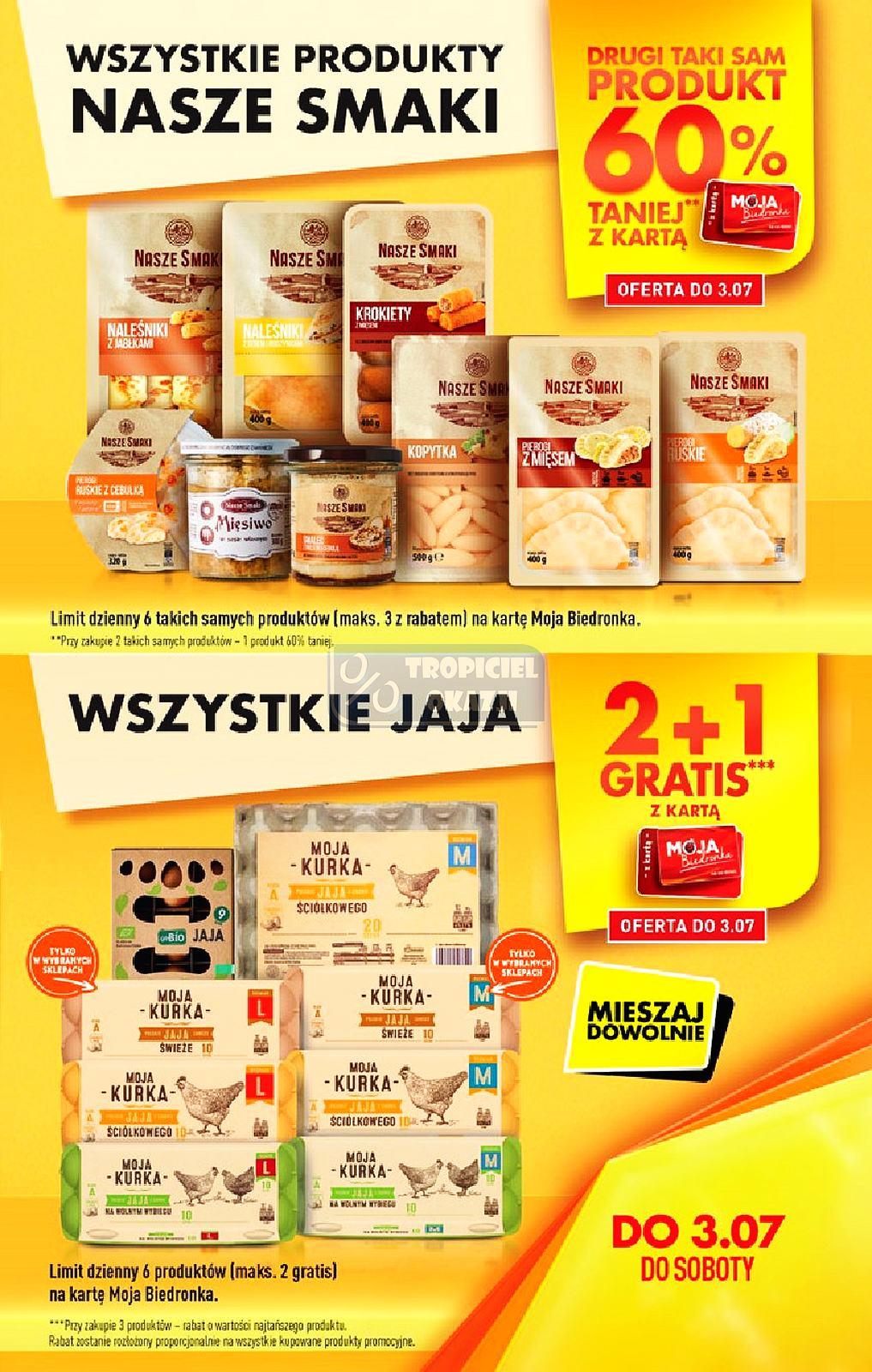 Gazetka promocyjna Biedronka str. 9