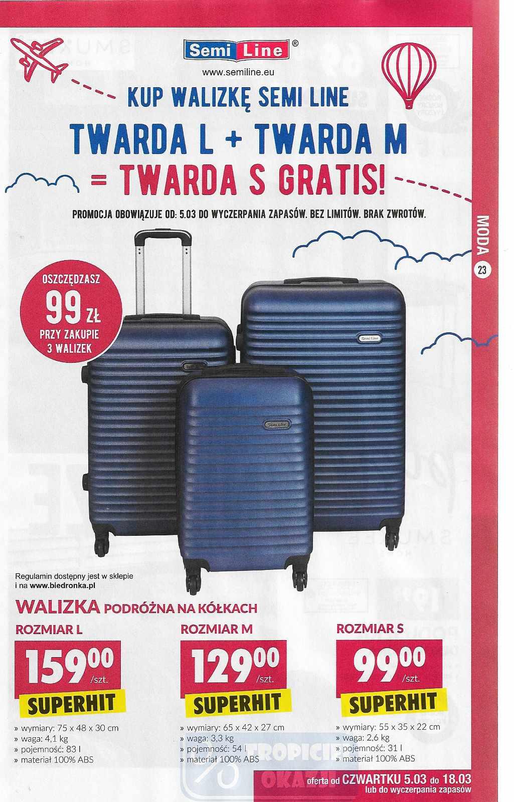 Gazetka promocyjna Biedronka str. 23