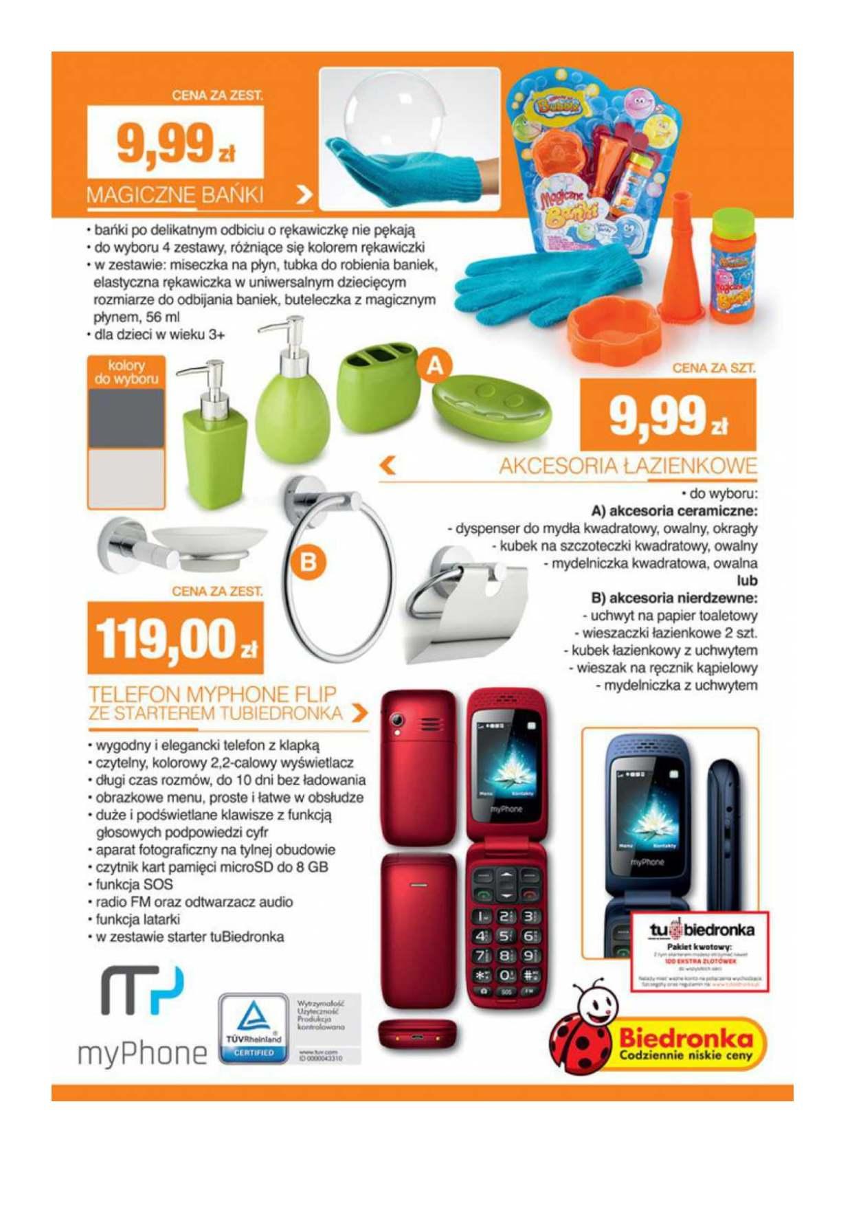 Gazetka promocyjna Biedronka str. 6