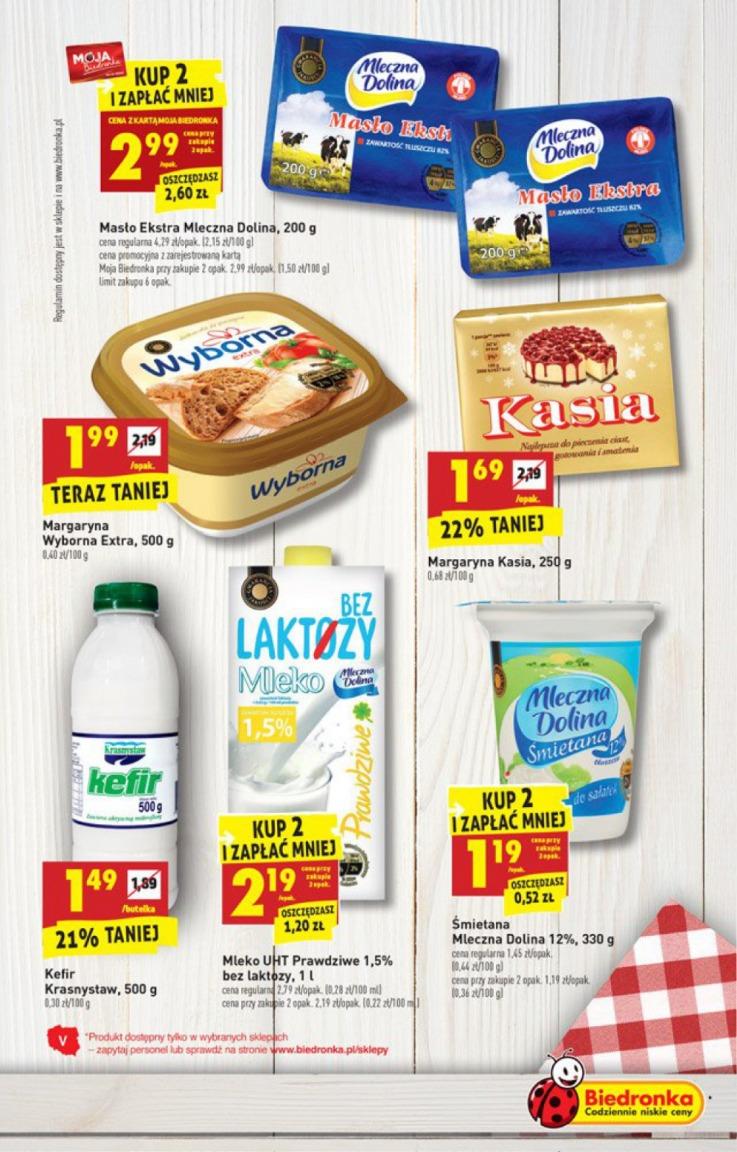Gazetka promocyjna Biedronka str. 17