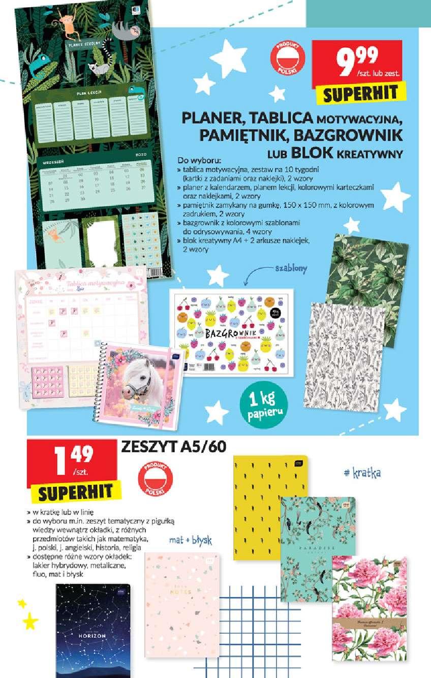 Gazetka promocyjna Biedronka str. 30