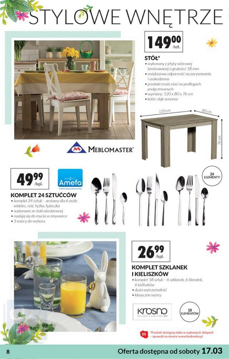 Gazetka promocyjna Biedronka str. 8