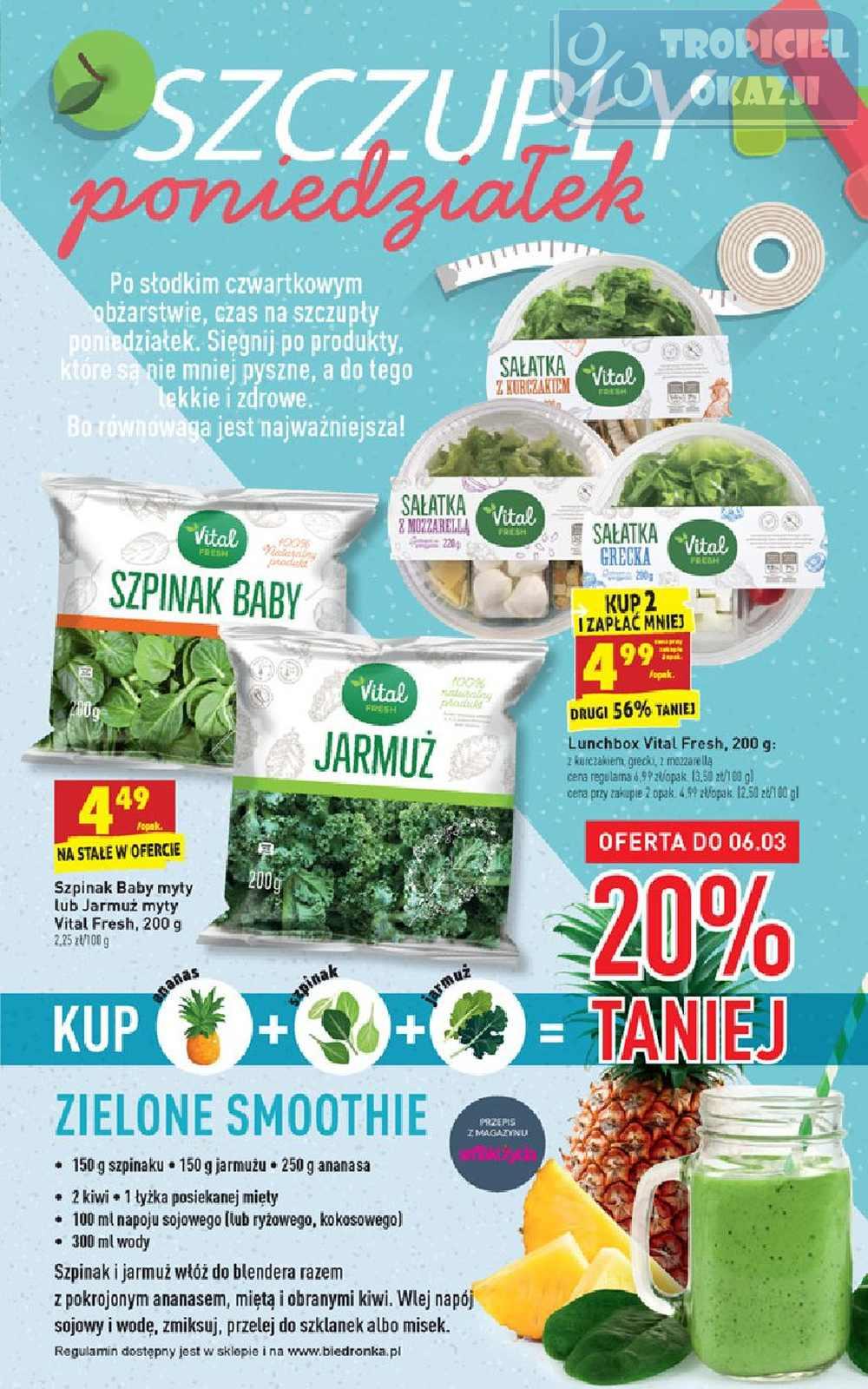 Gazetka promocyjna Biedronka str. 9