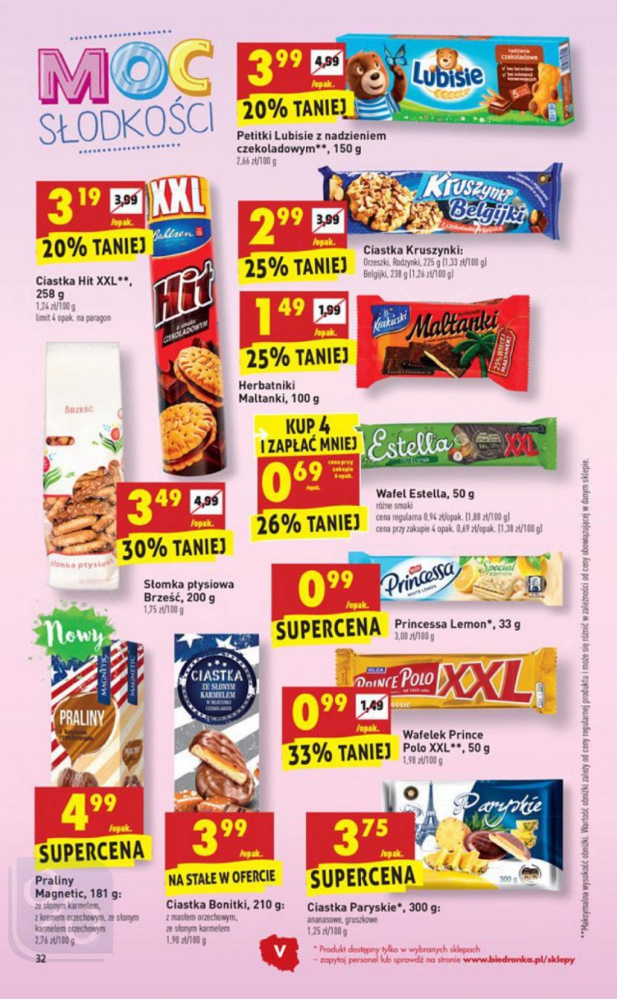 Gazetka promocyjna Biedronka str. 32
