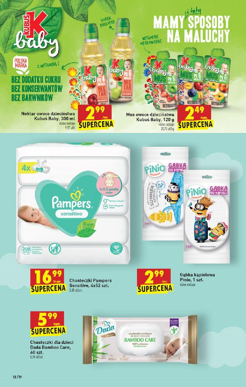 Gazetka promocyjna Biedronka str. 58