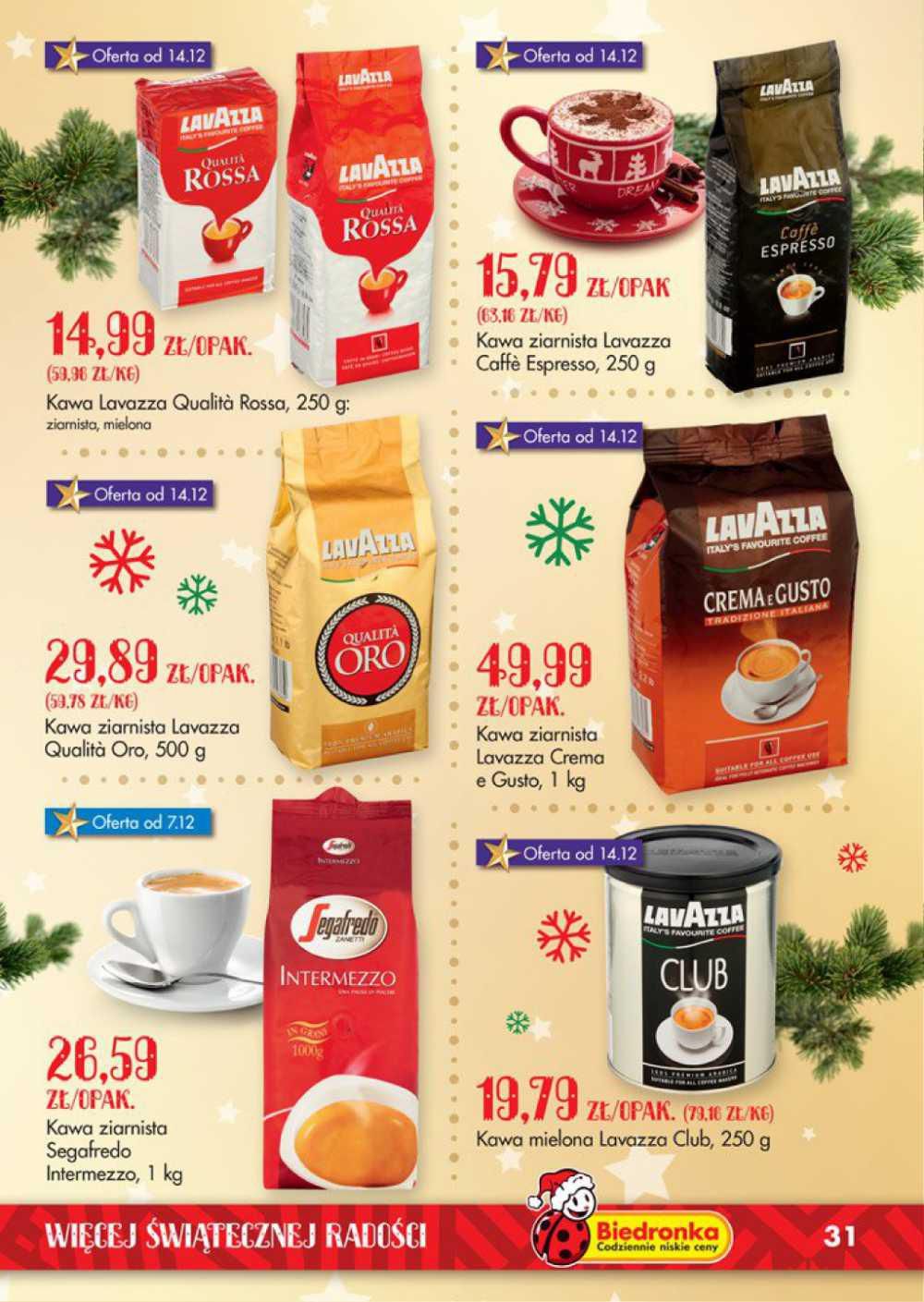 Gazetka promocyjna Biedronka str. 31