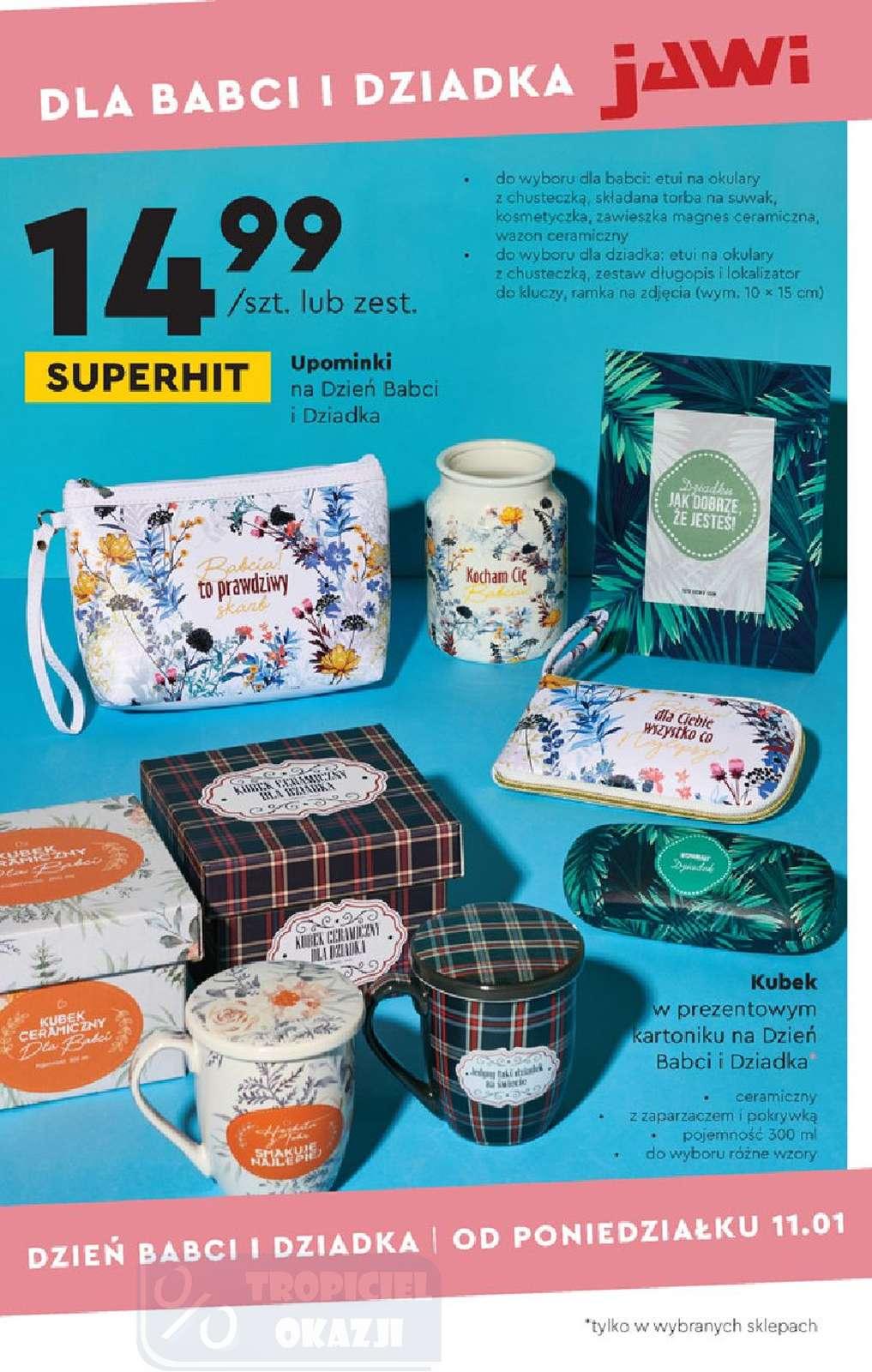 Gazetka promocyjna Biedronka str. 3