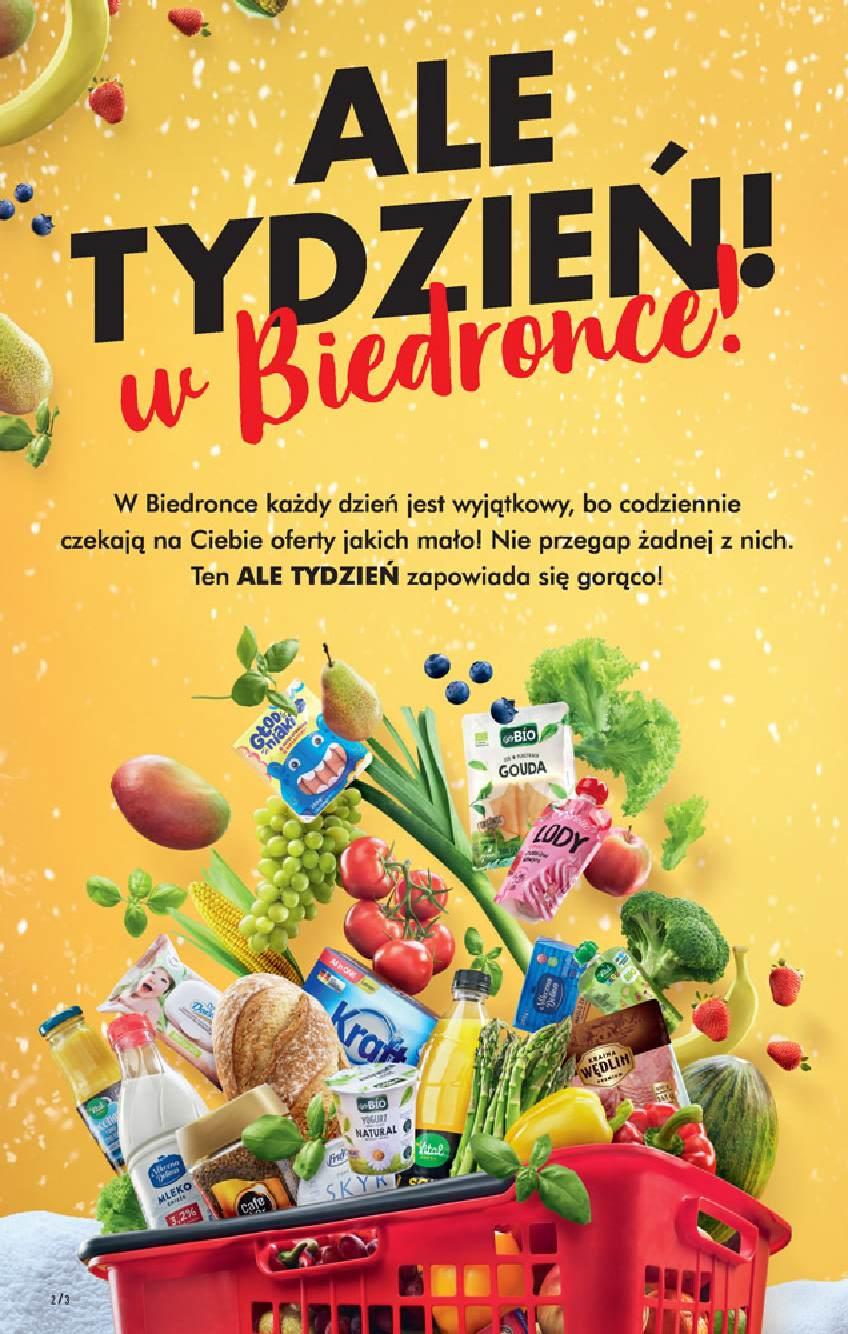 Gazetka promocyjna Biedronka str. 2