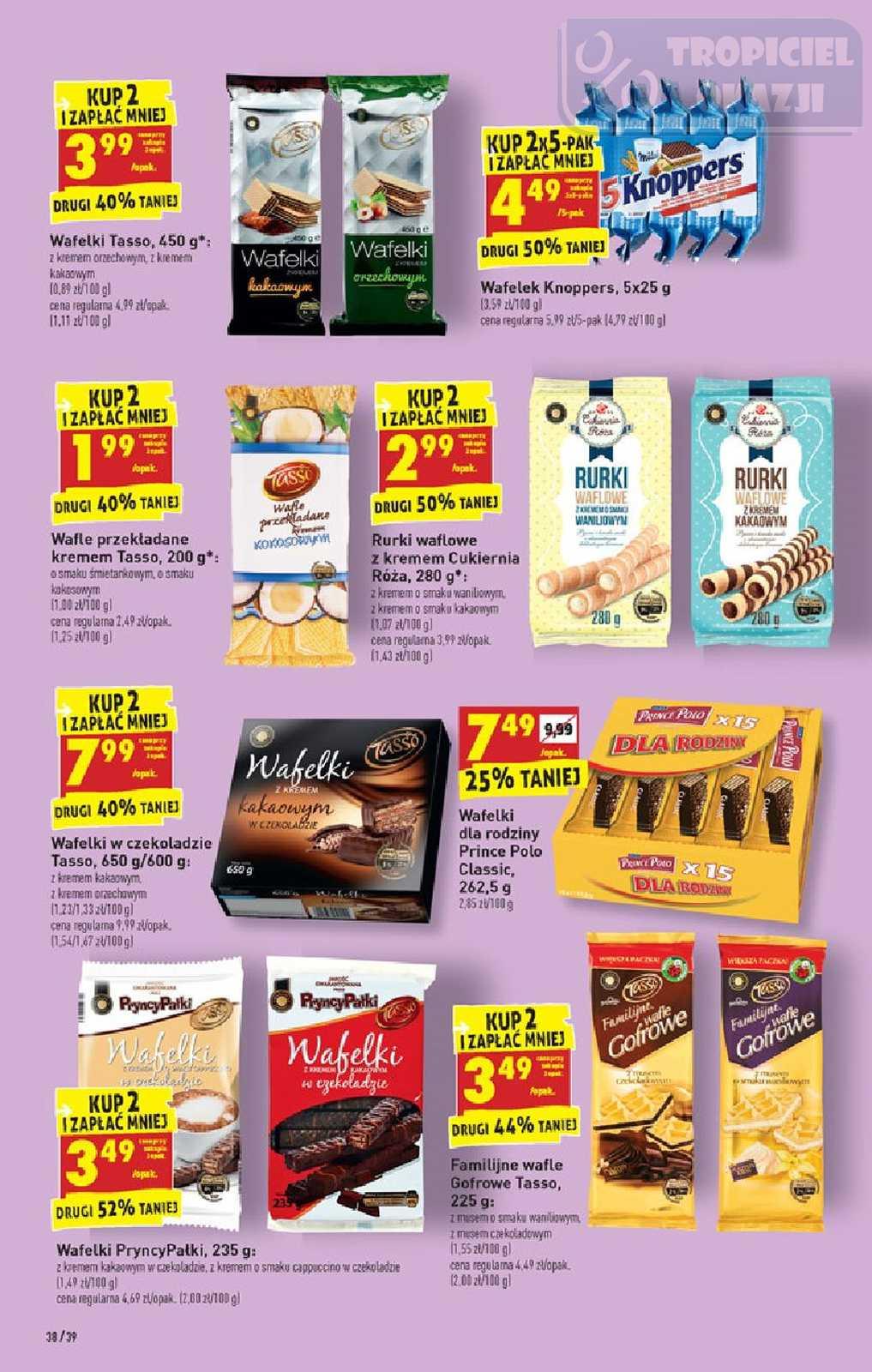 Gazetka promocyjna Biedronka str. 38