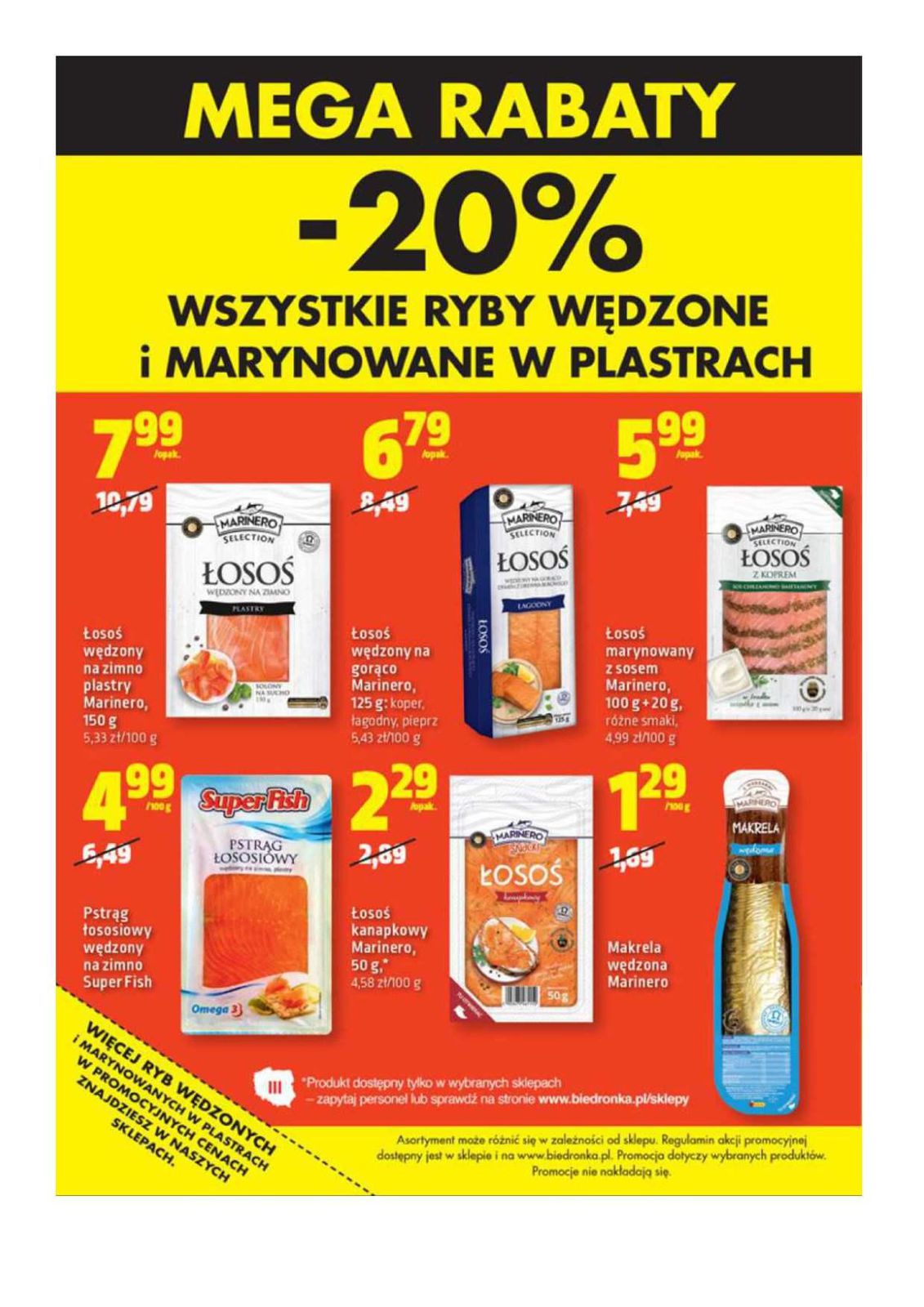 Gazetka promocyjna Biedronka str. 4