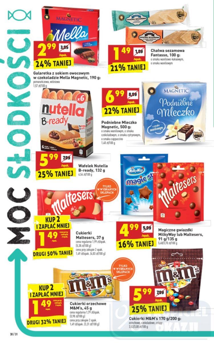 Gazetka promocyjna Biedronka str. 30