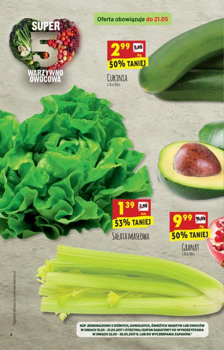 Gazetka promocyjna Biedronka str. 4