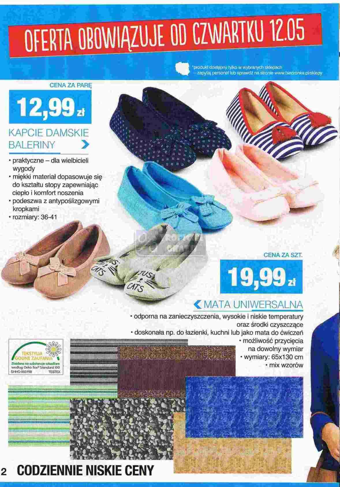 Gazetka promocyjna Biedronka str. 2