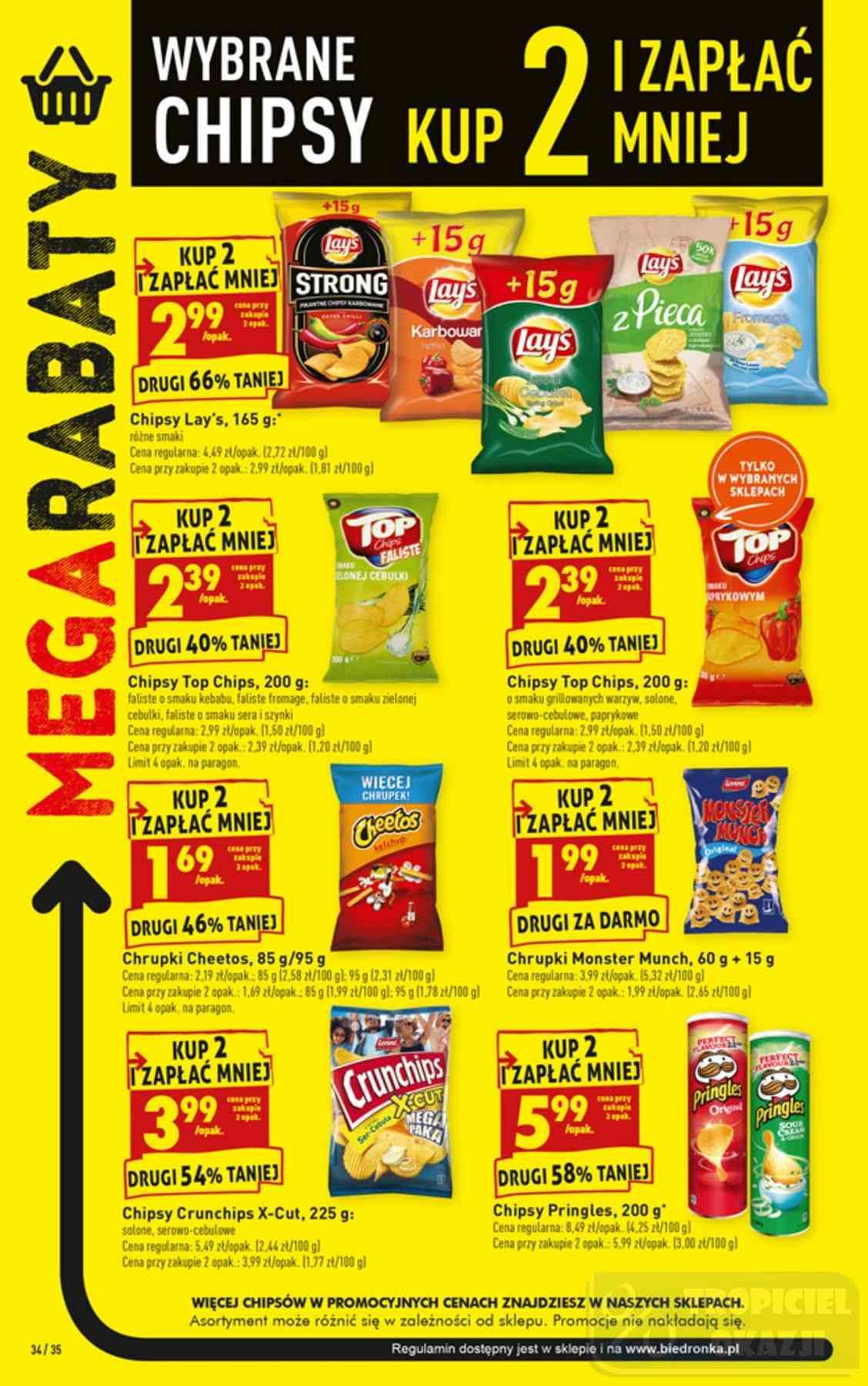 Gazetka promocyjna Biedronka str. 34