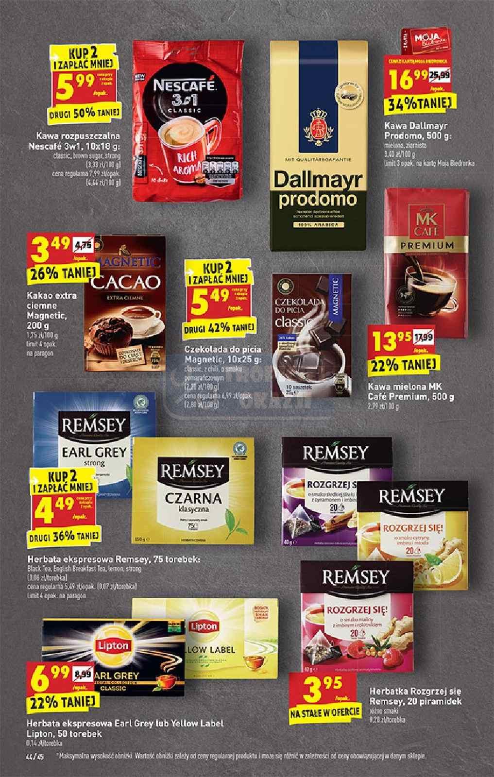 Gazetka promocyjna Biedronka str. 44