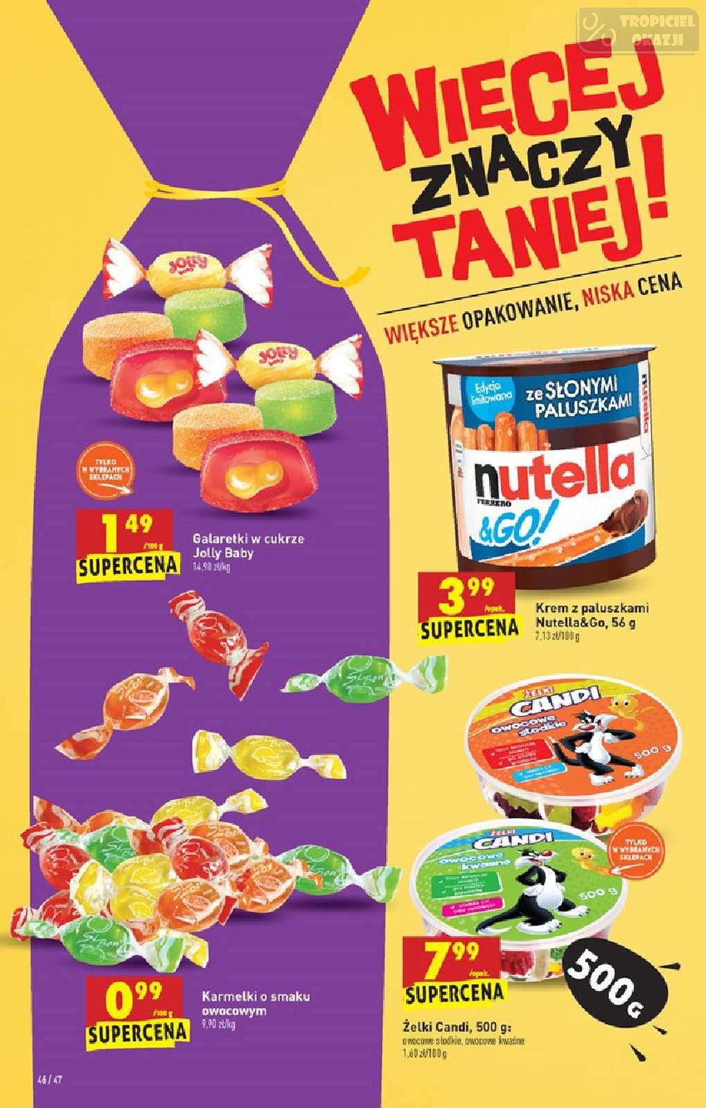 Gazetka promocyjna Biedronka str. 46