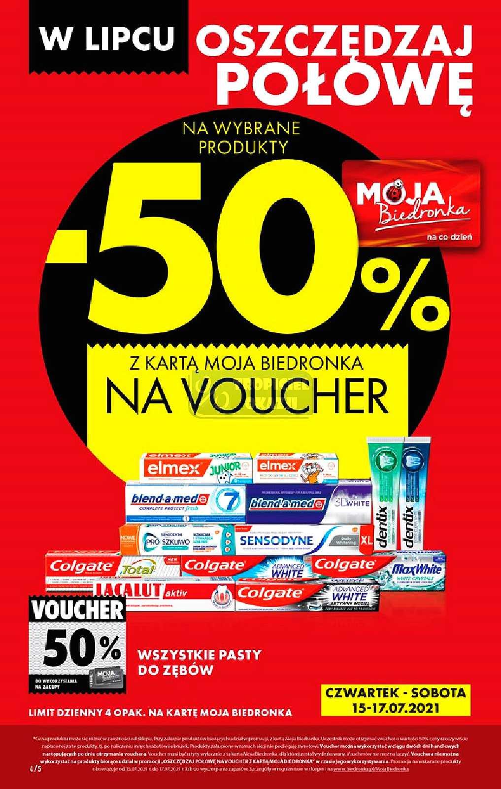 Gazetka promocyjna Biedronka str. 4