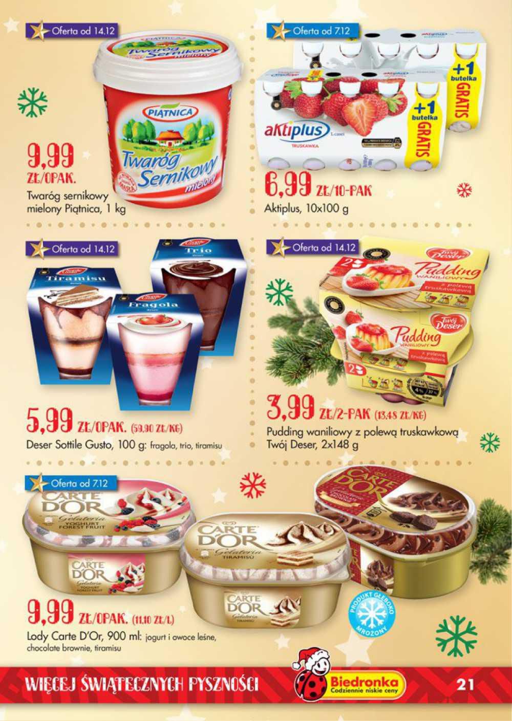 Gazetka promocyjna Biedronka str. 21
