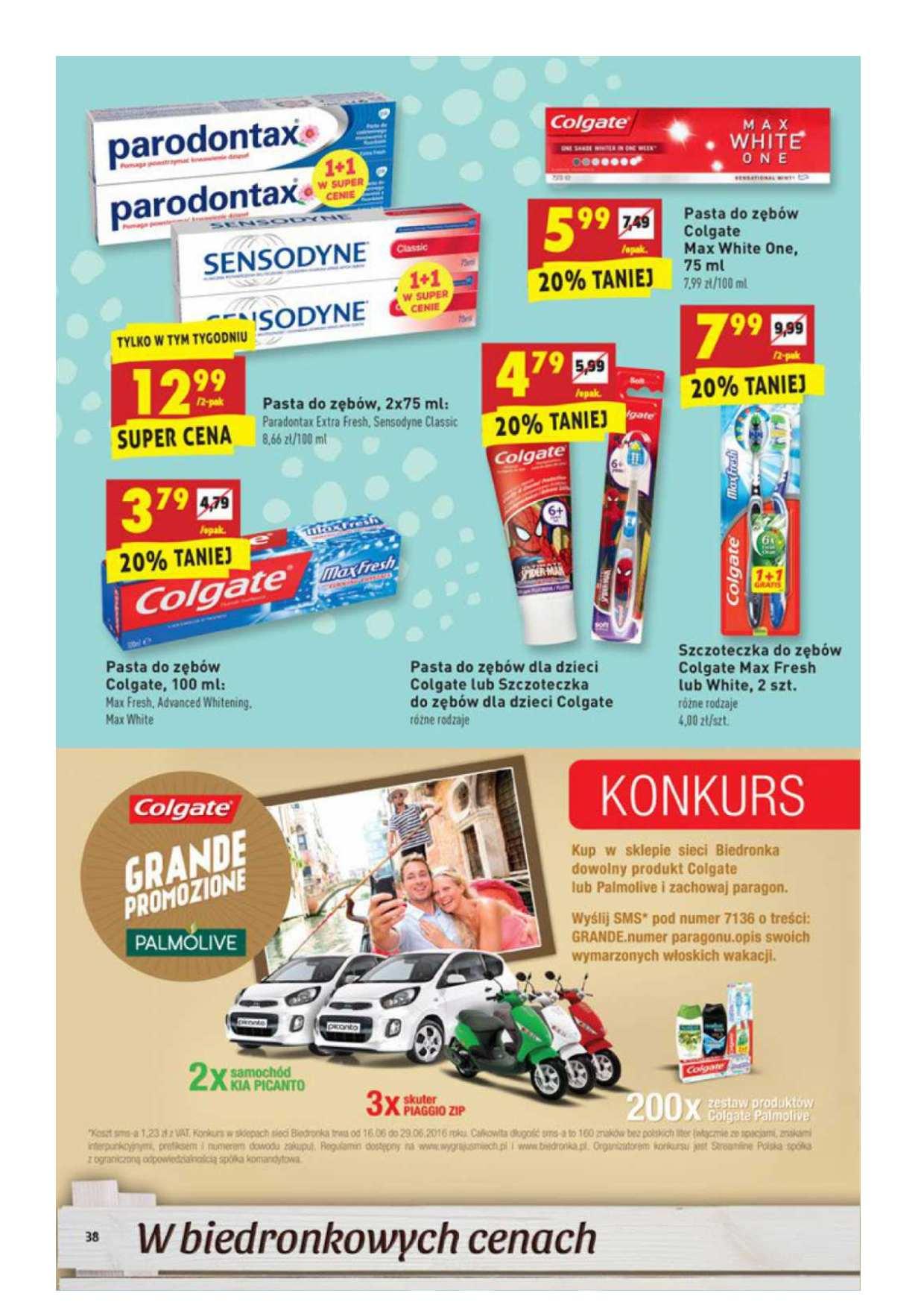 Gazetka promocyjna Biedronka str. 38