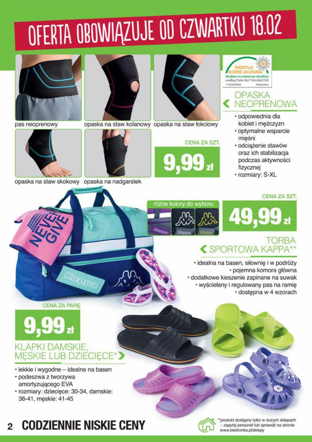 Gazetka promocyjna Biedronka str. 2