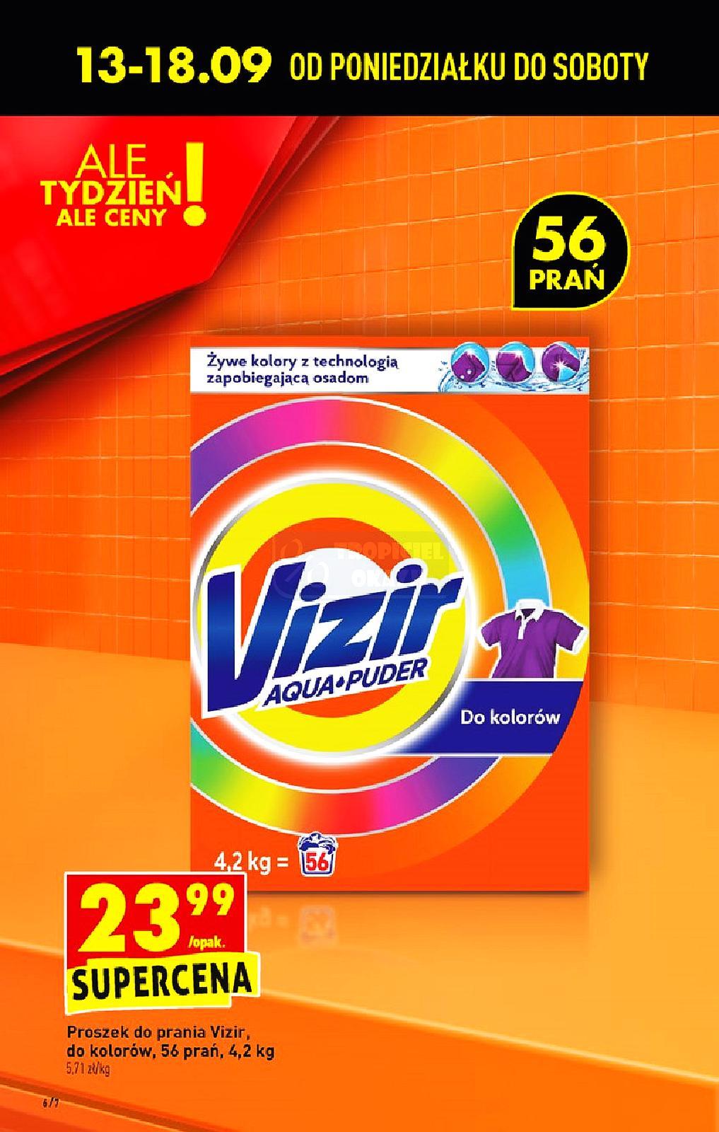 Gazetka promocyjna Biedronka str. 6