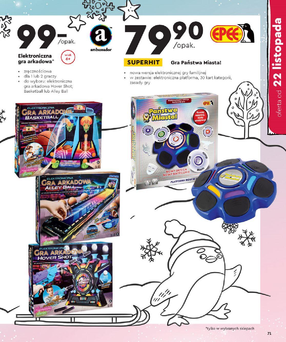 Gazetka promocyjna Biedronka str. 71