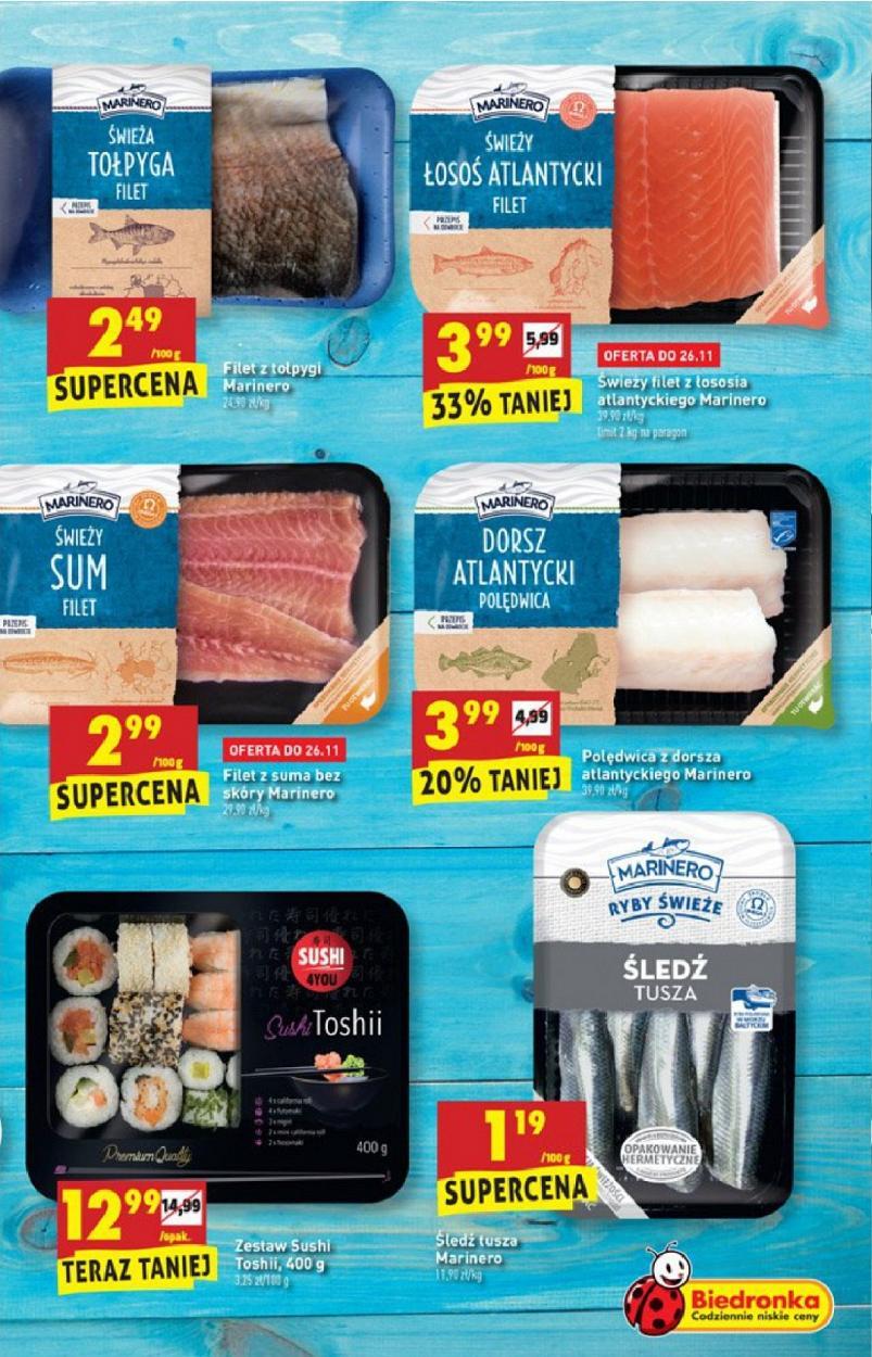 Gazetka promocyjna Biedronka str. 27