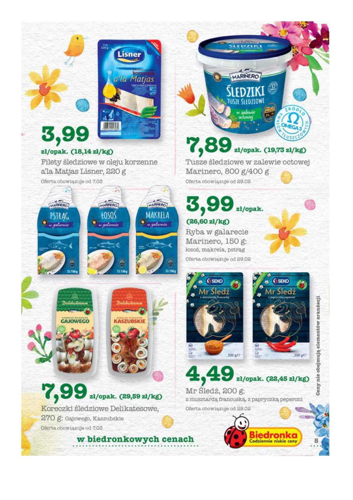 Gazetka promocyjna Biedronka str. 5