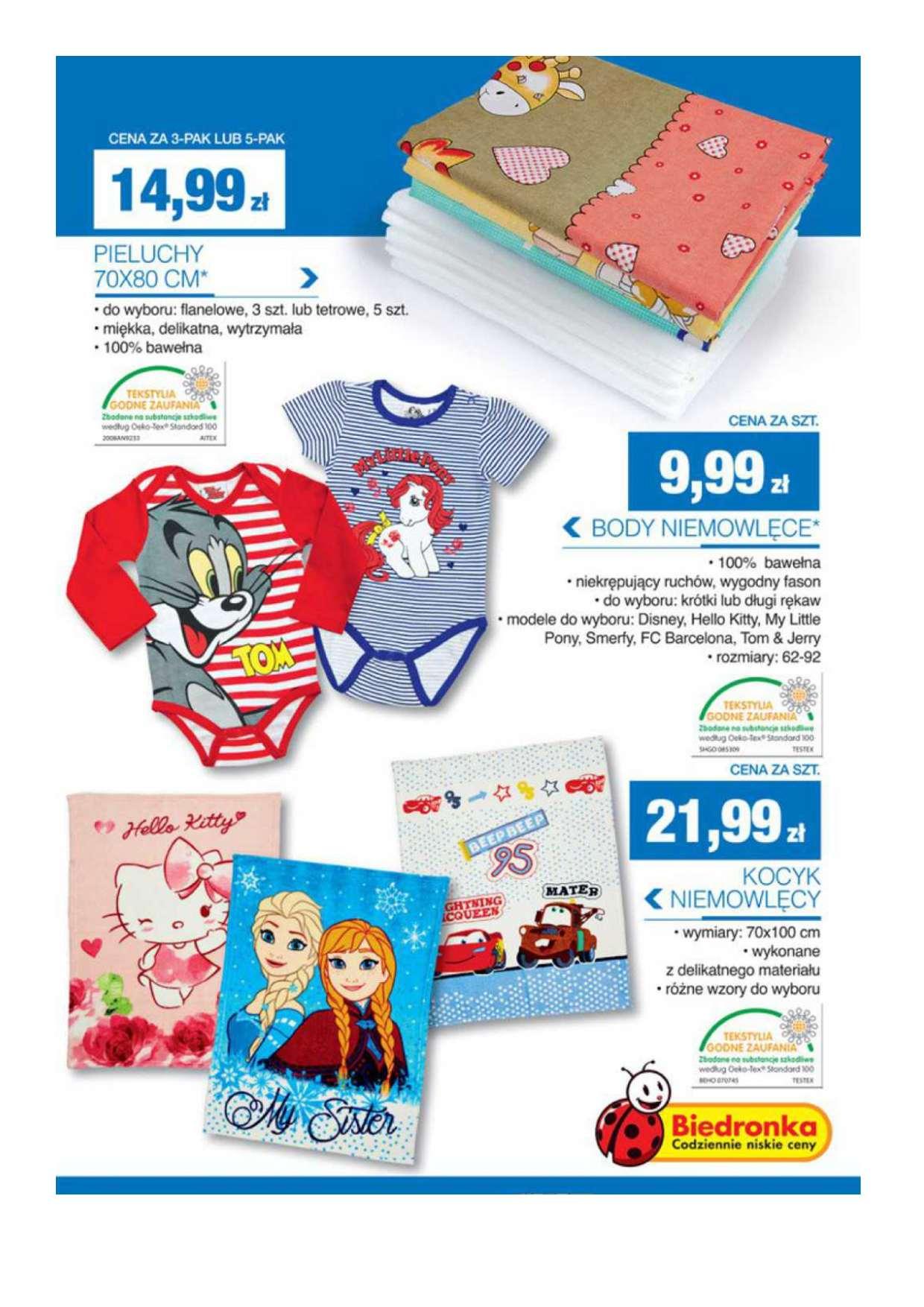 Gazetka promocyjna Biedronka str. 3