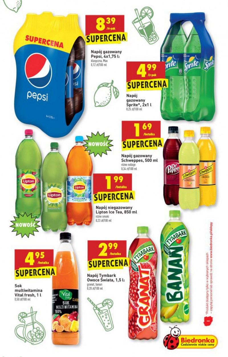 Gazetka promocyjna Biedronka str. 23