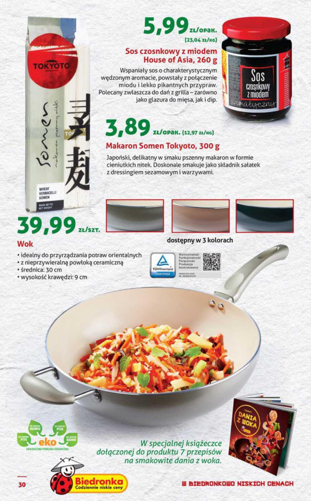 Gazetka promocyjna Biedronka str. 30