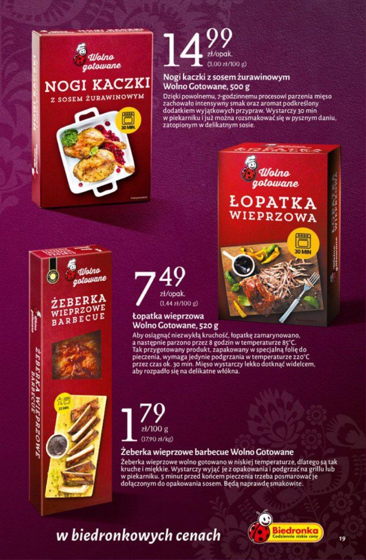 Gazetka promocyjna Biedronka str. 19
