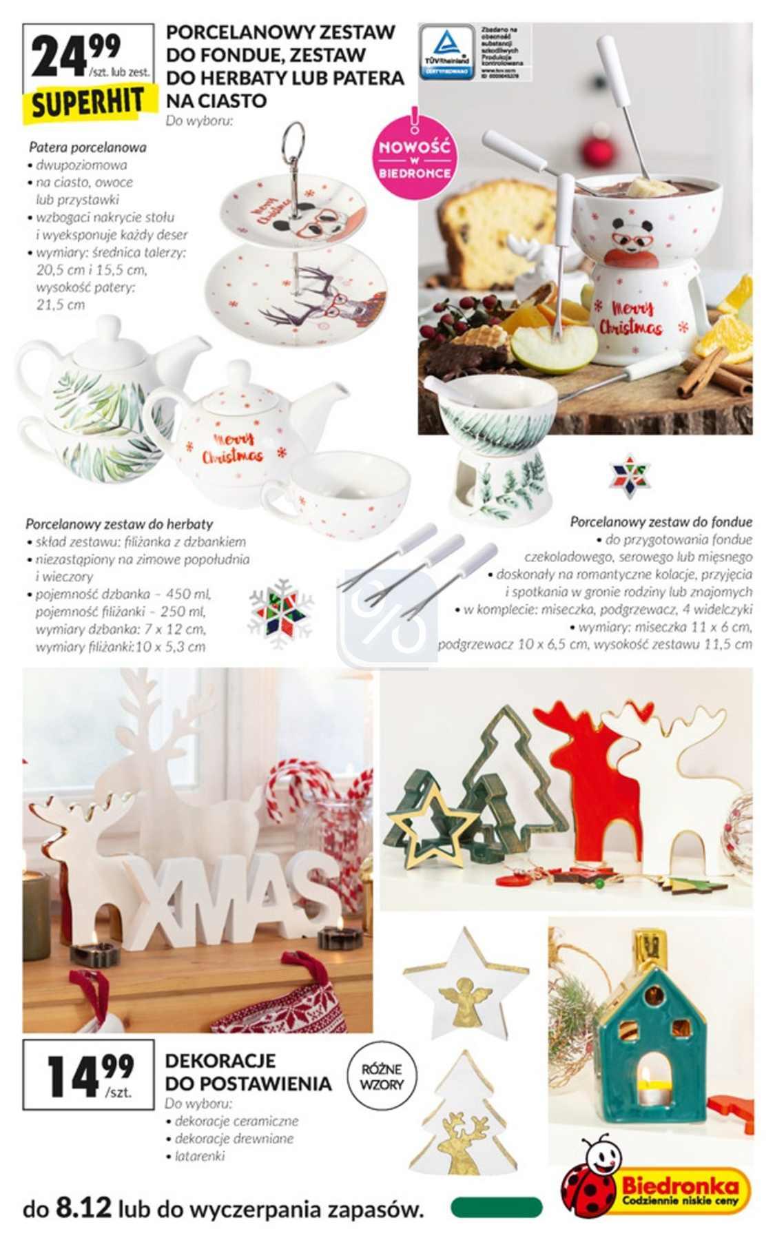 Gazetka promocyjna Biedronka str. 9