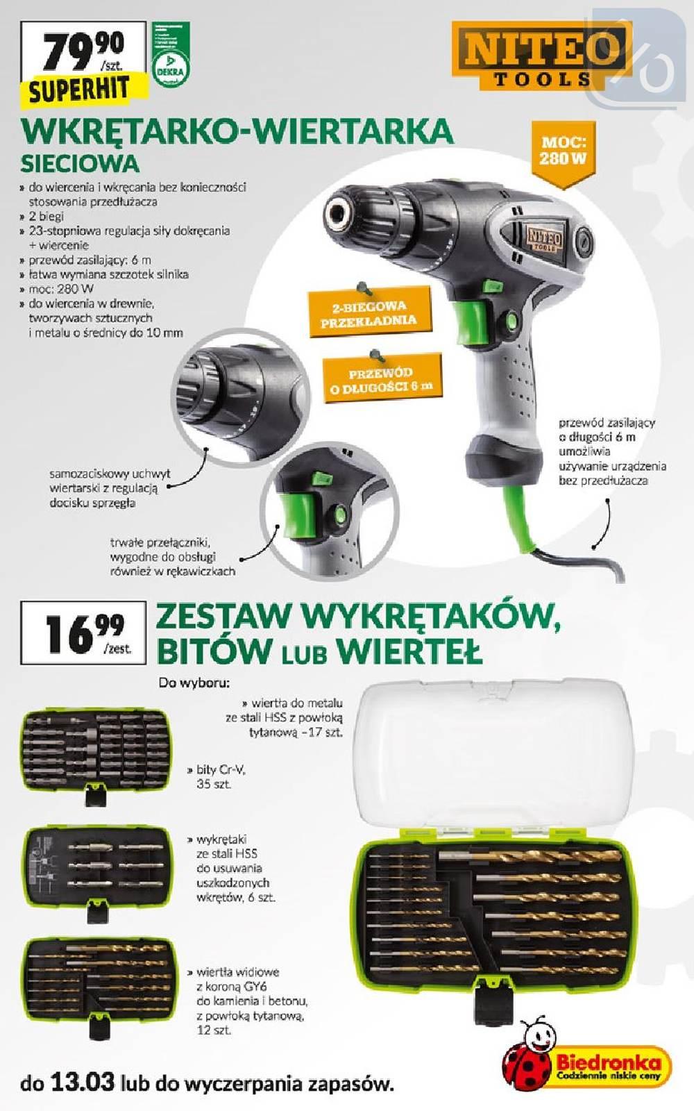 Gazetka promocyjna Biedronka str. 17