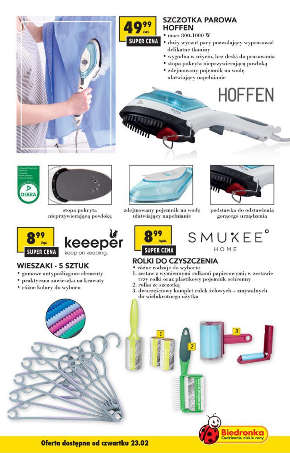 Gazetka promocyjna Biedronka str. 5