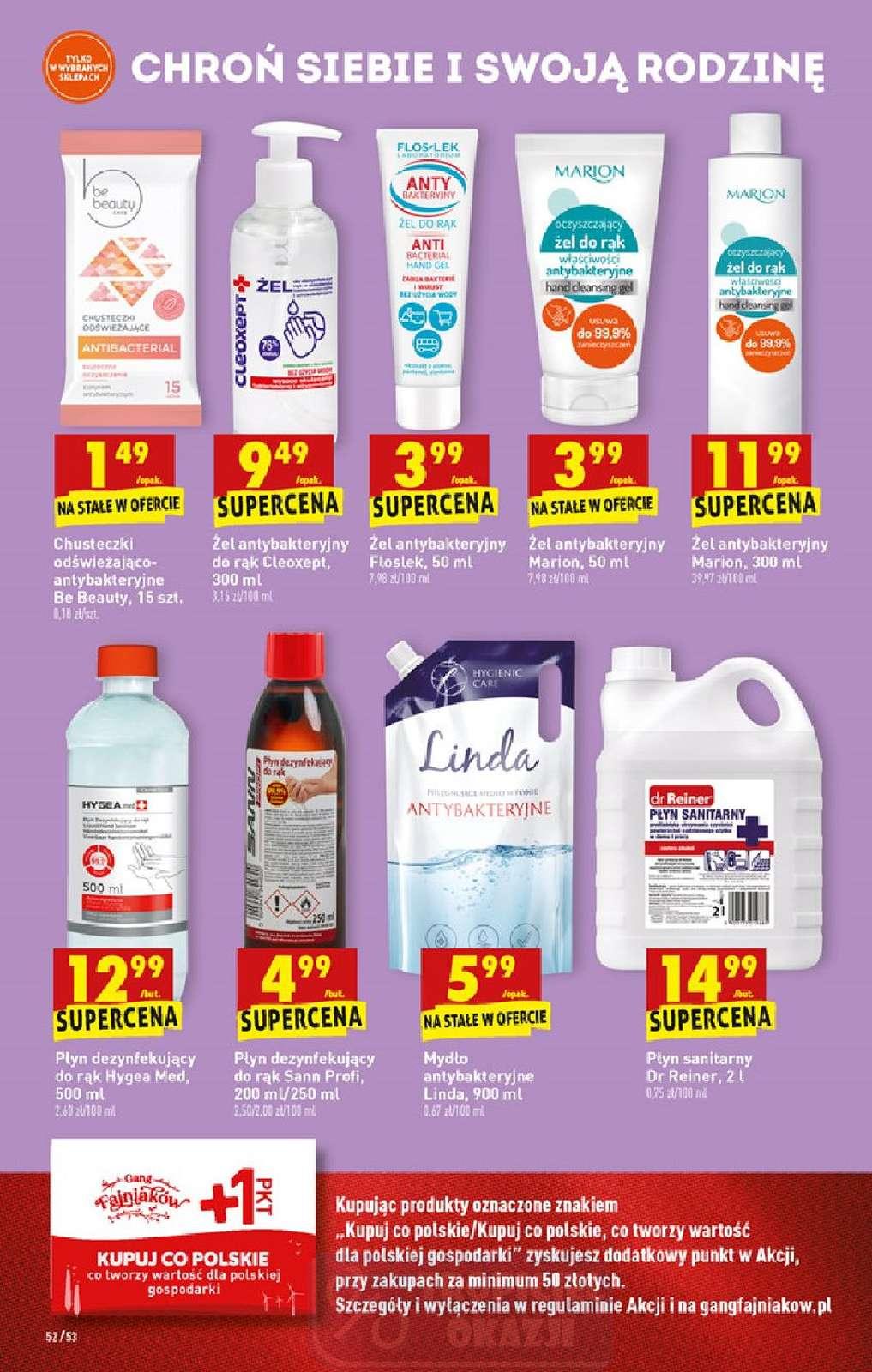 Gazetka promocyjna Biedronka str. 52