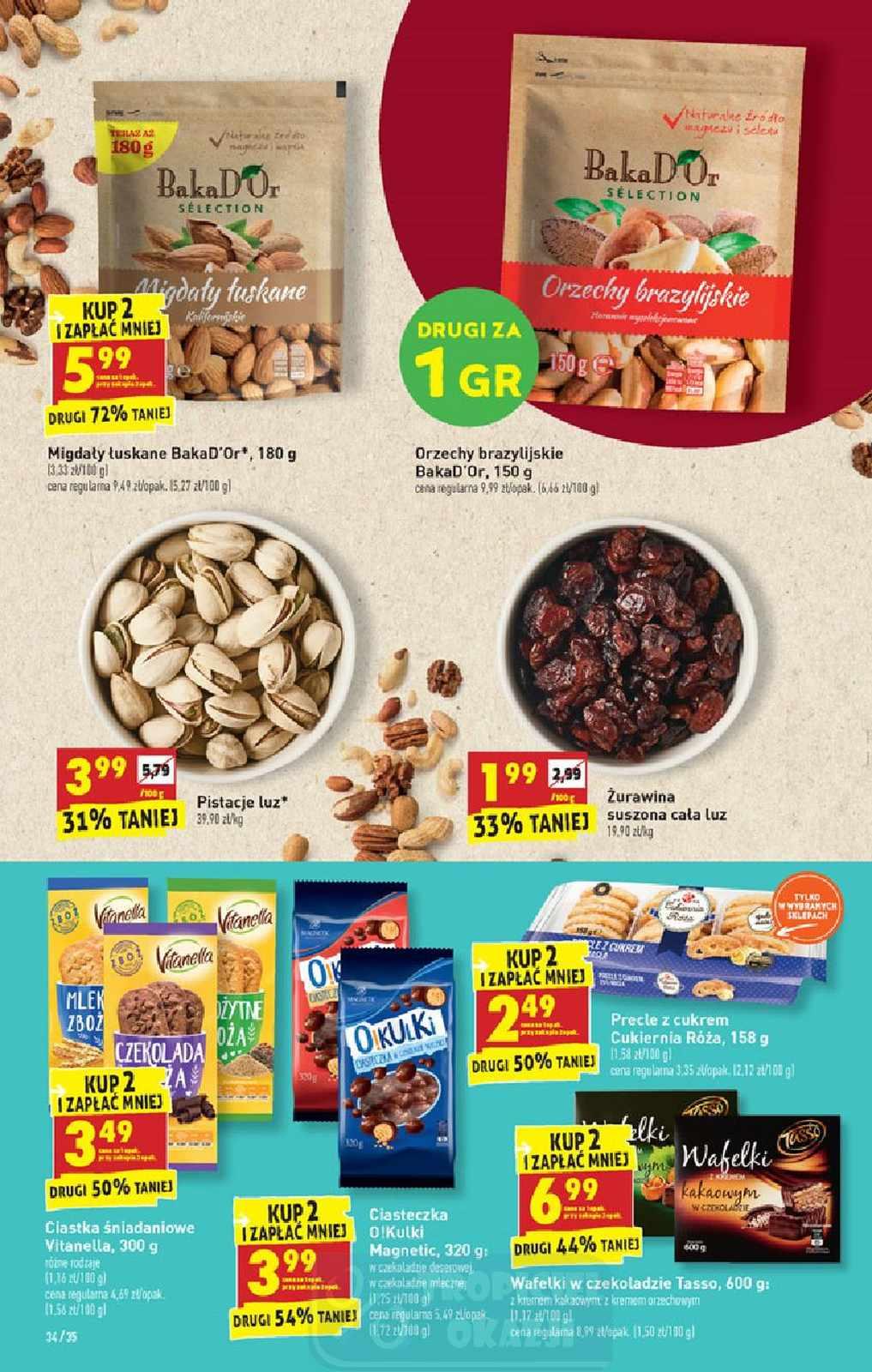 Gazetka promocyjna Biedronka str. 34