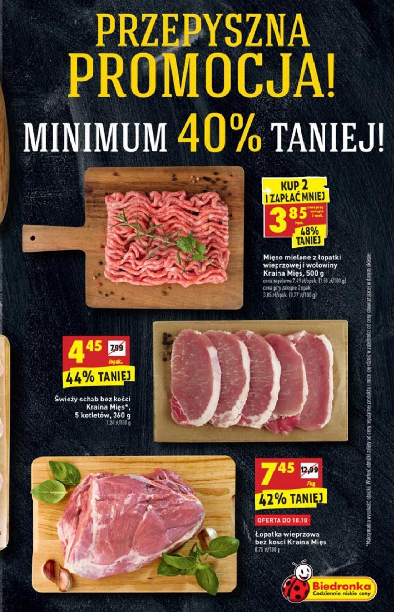 Gazetka promocyjna Biedronka str. 5