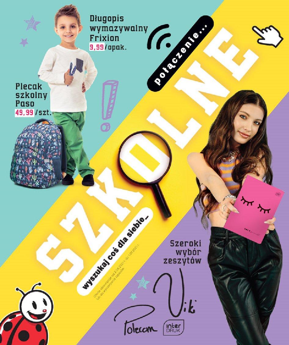 Gazetka promocyjna Biedronka str. 1