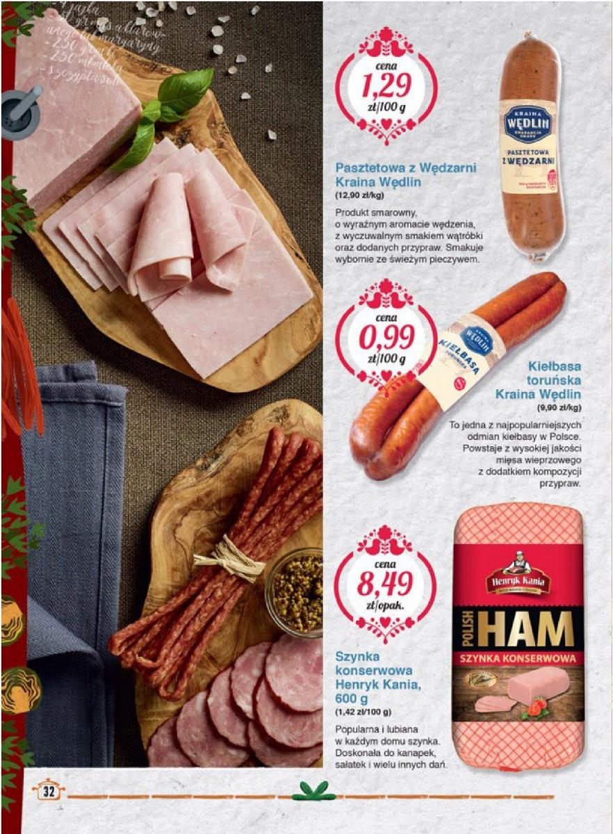 Gazetka promocyjna Biedronka str. 32