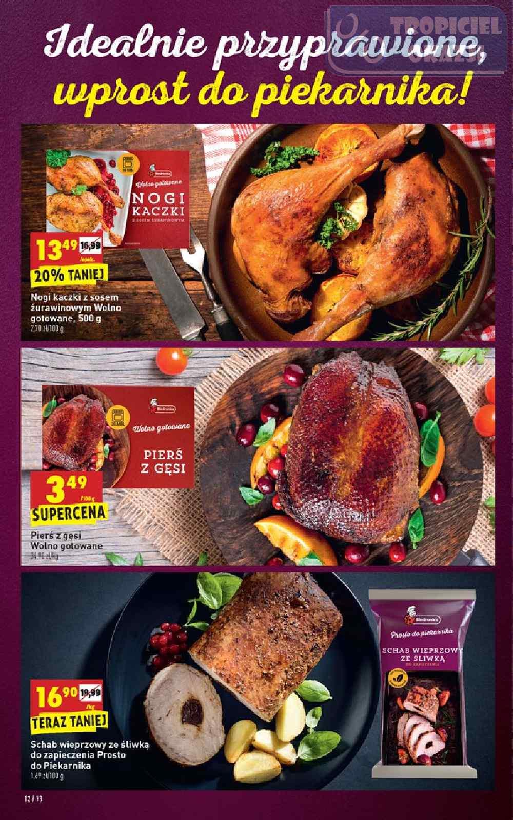 Gazetka promocyjna Biedronka str. 12