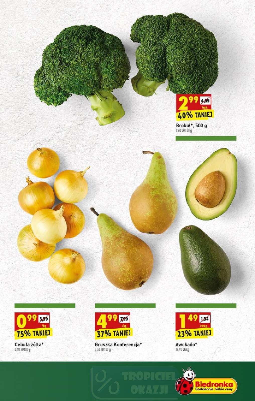 Gazetka promocyjna Biedronka str. 7