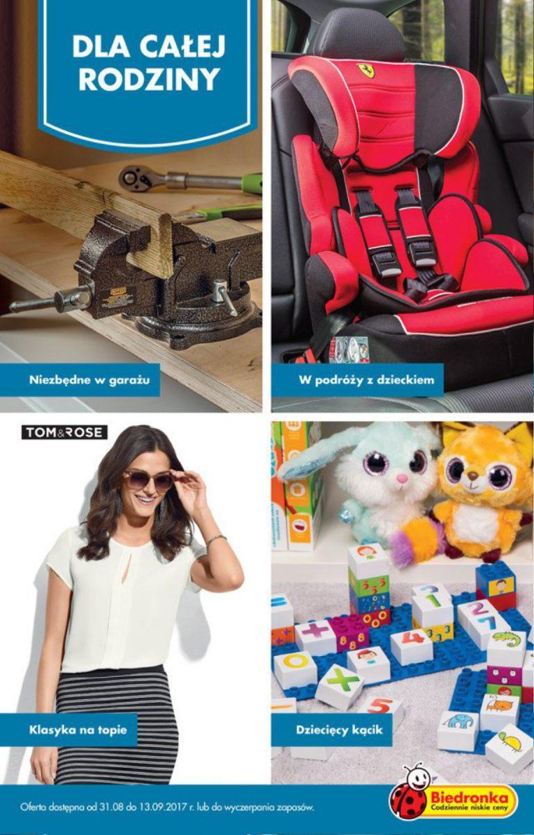 Gazetka promocyjna Biedronka str. 1