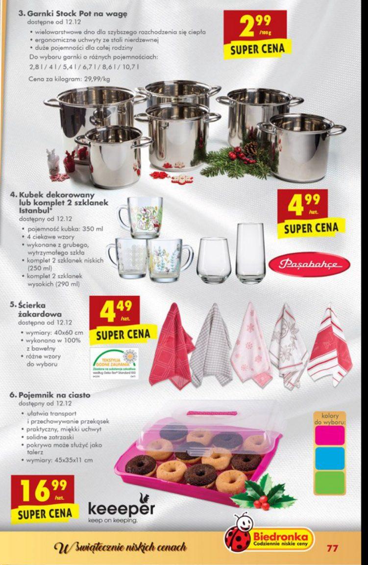 Gazetka promocyjna Biedronka str. 9