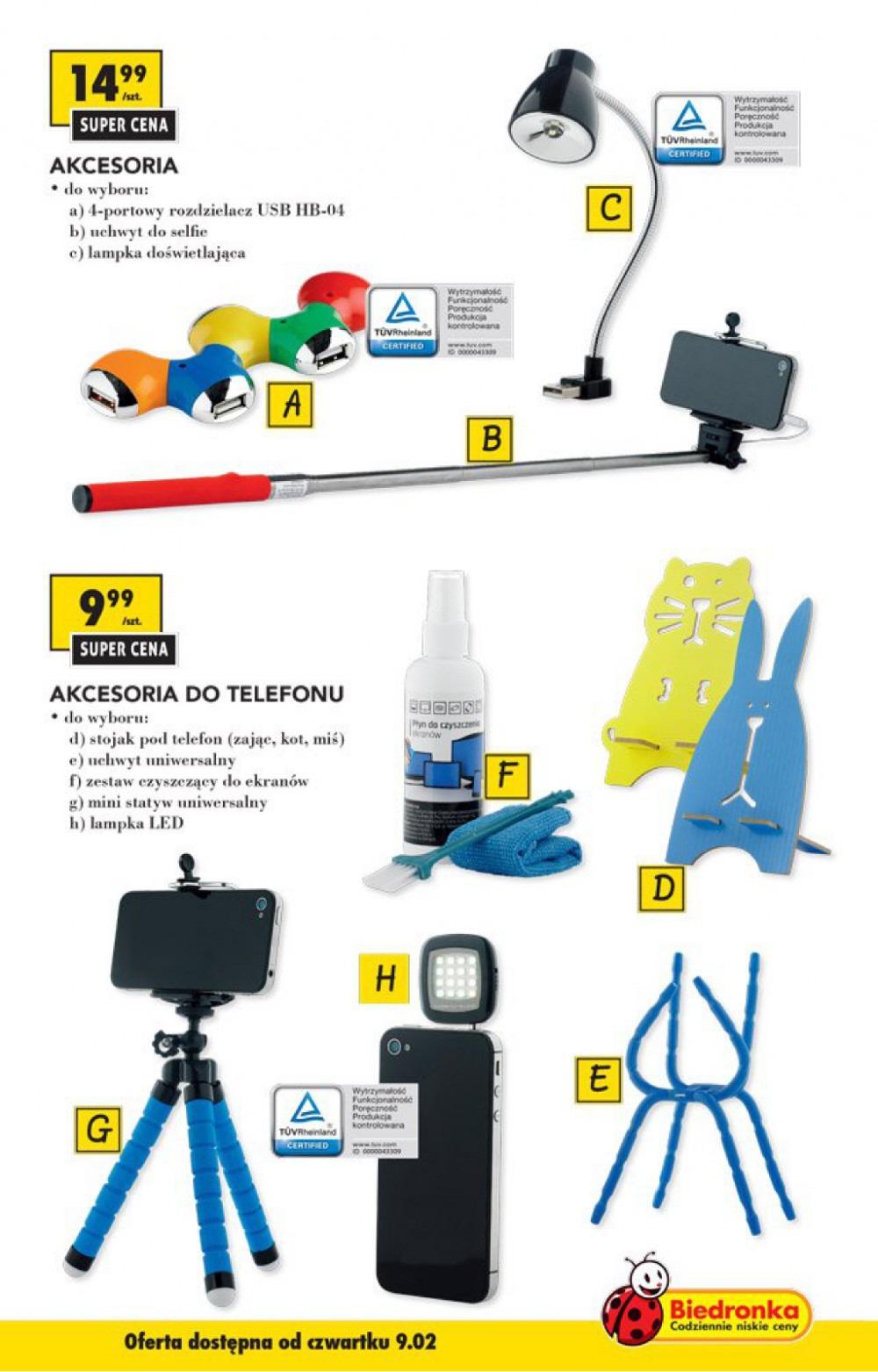 Gazetka promocyjna Biedronka str. 5