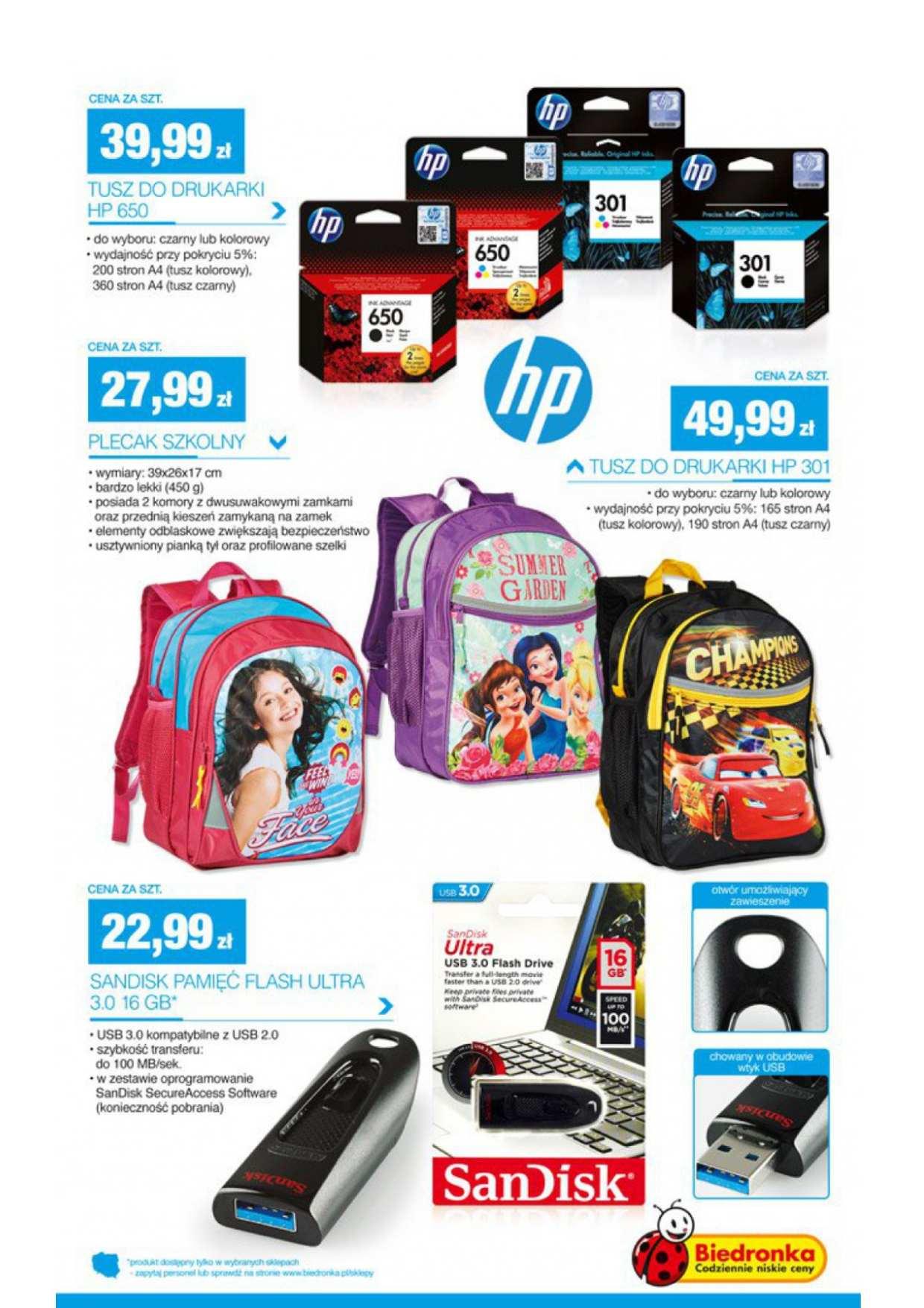 Gazetka promocyjna Biedronka str. 3