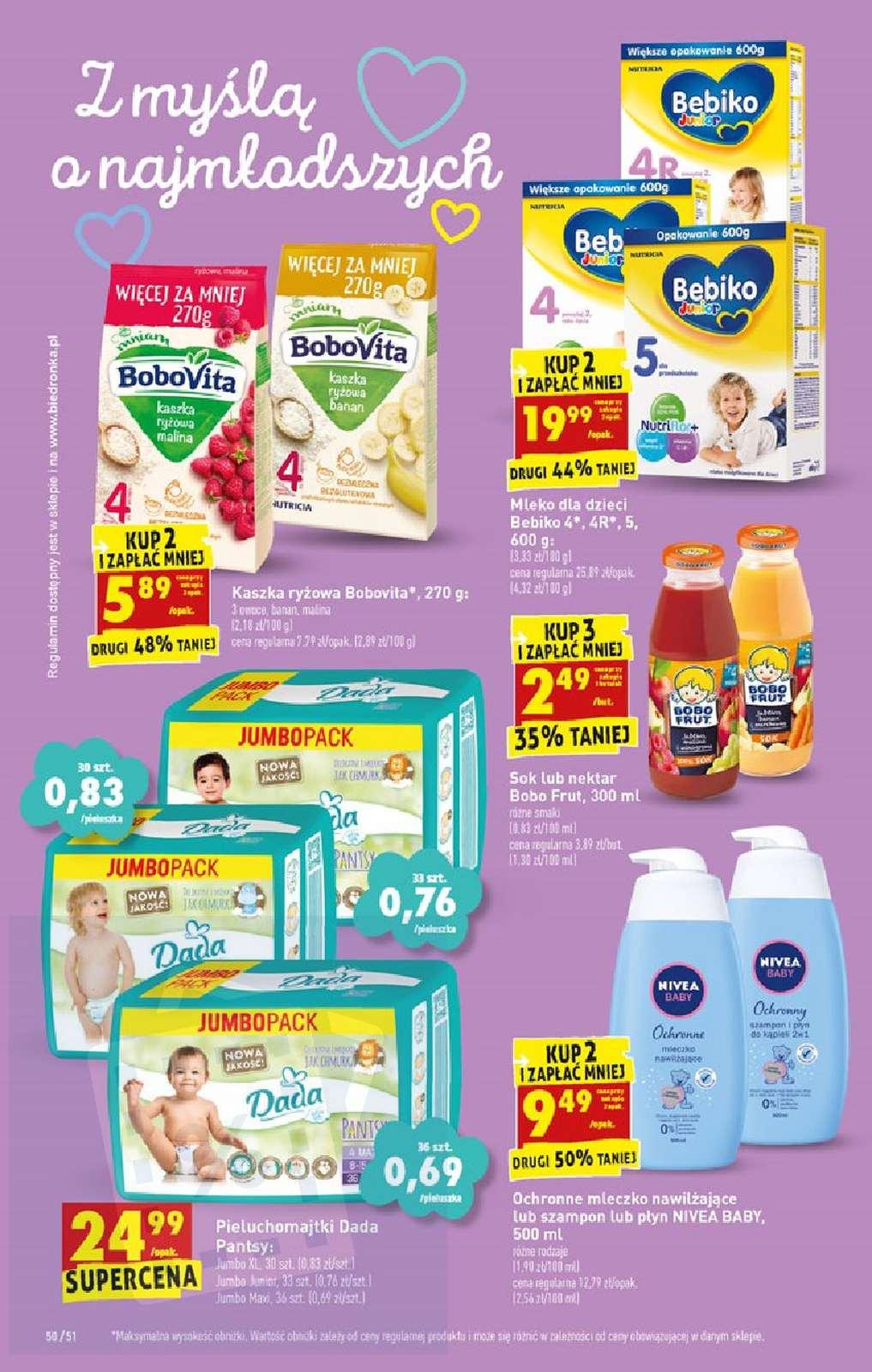 Gazetka promocyjna Biedronka str. 50